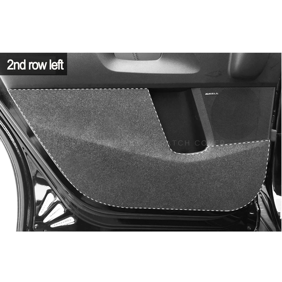 [Express] Door cover Anti-Scratch Felt Cover 4pcs for Kia Sorento 2021~2025 MQ4 - Image 3 of 4