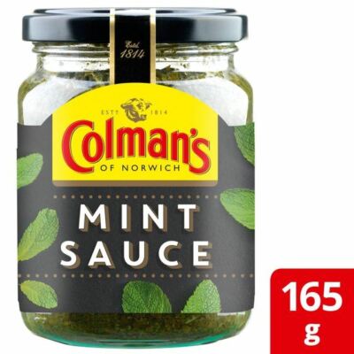 Colman's Mint Sauce - 165g (0.36lbs)