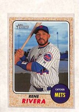 2017 Topps Heritage #682 Rene Rivera  NM