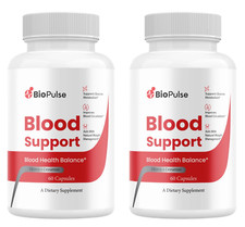  2 Pack BioPulse Glycogen Support Supplement, Bio Pulse Pills