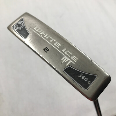 Odyssey White Ice 2 Golf Blade Putter  340G 34.5''