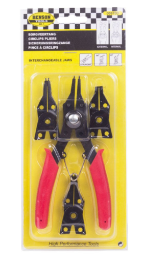 Circlips pliers 4 pce - Picture 1 of 1