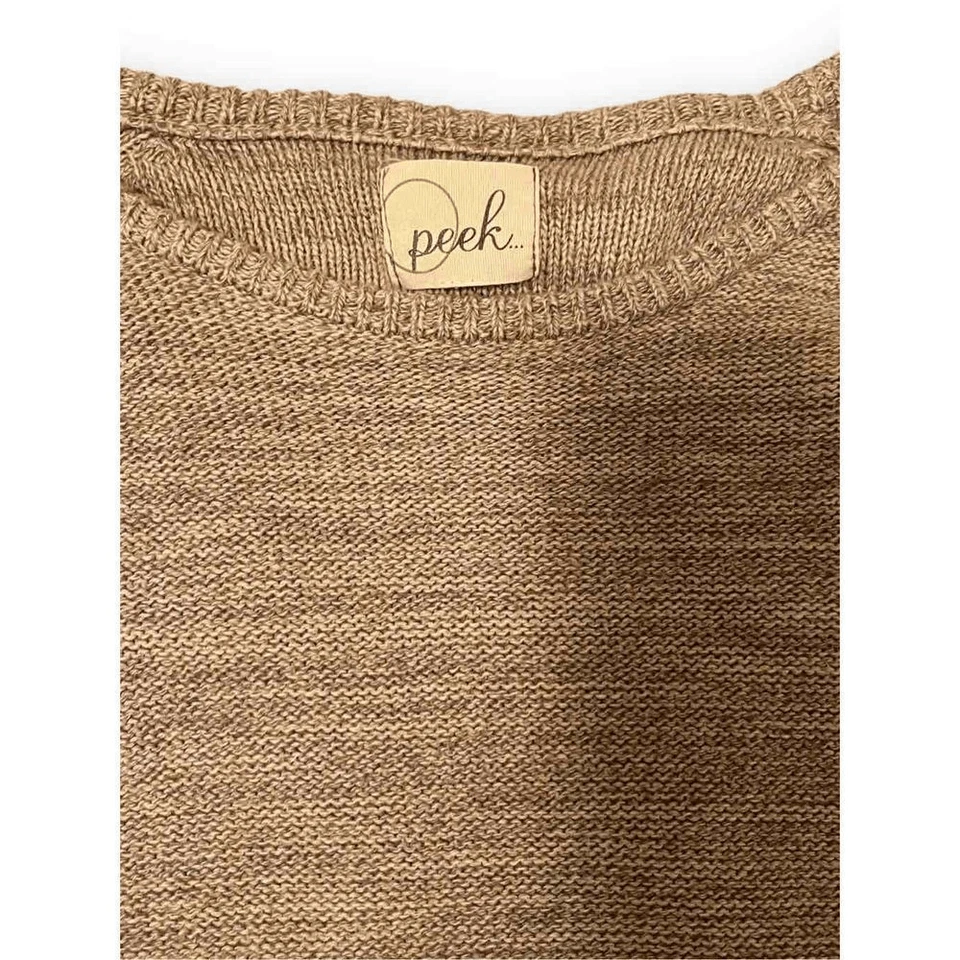 Peek Niños Ojales Suéter, Talla 14 Niñas Foto 2 de 4