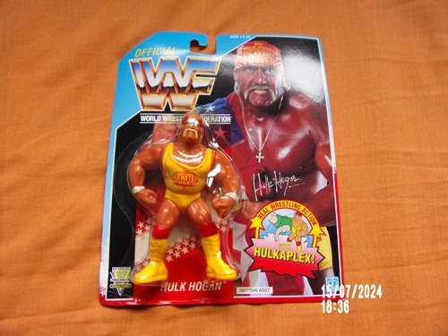 WWF Hasbro Figure - Hulk Hogan 1991 New...