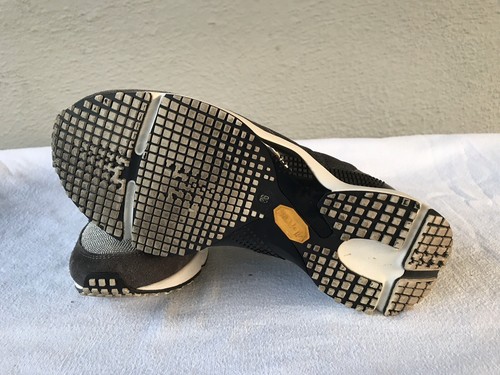 RARE EUC $1595 BRUNELLO CUCINELLI 36 US 6 NAVY CASHMERE LACE-UP SNEAKERS B - Picture 9 of 10
