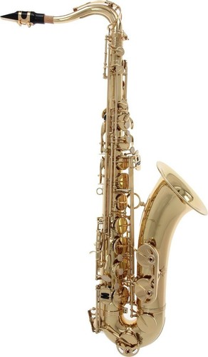 UK Saksofon tenorowy Bb, B Fis SaxT3200G M-tunes - złoty - Zdjęcie 2 z 12
