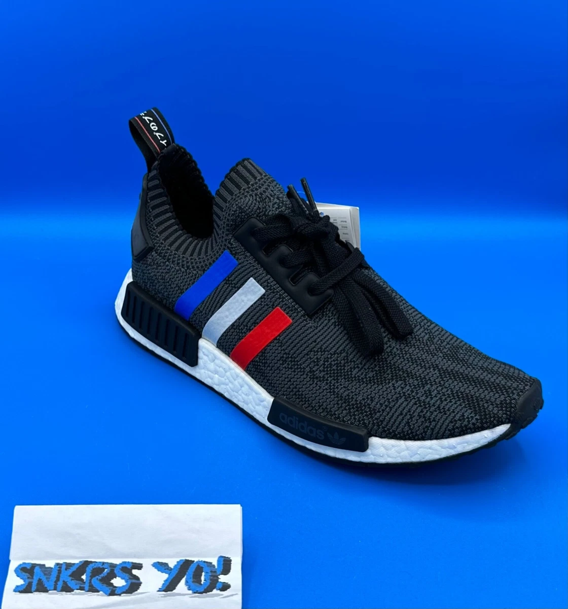 Adidas originals nmd_r1 primeknit clearance