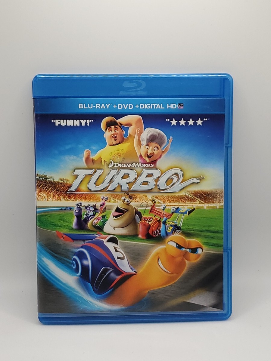 Dreamworks Turbo Trolls Puss In Boots Madagascar 3 & Penguins Blu
