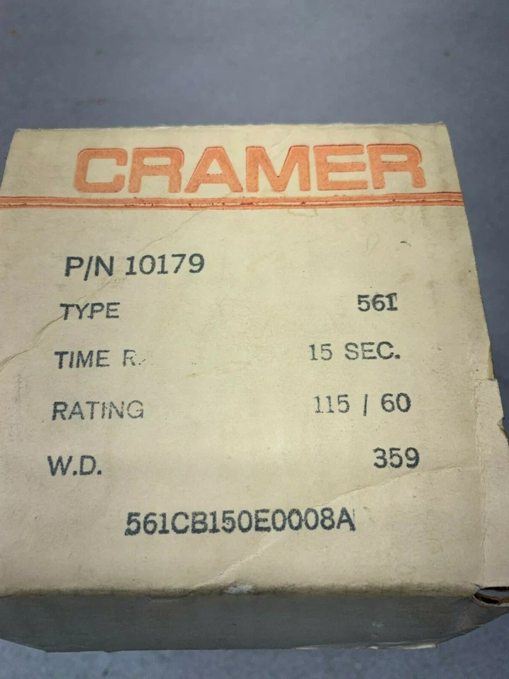 NEW IN BOX CRAMER TIMER 10179 - Image 2 of 3