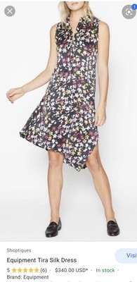 equipment tira dress