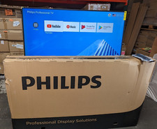 Philips 75" 4k Uhd Smart Led Tv Digital Signage Commercial Display 75bfl2114/27