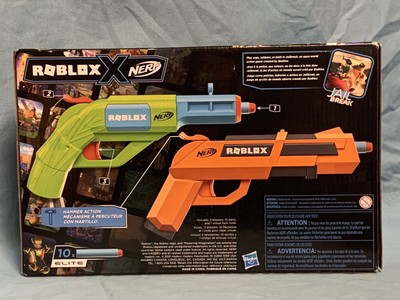 NERF Roblox Jailbreak Armory 2-Pack Blasters