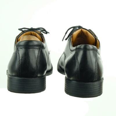 Worn 1x CLARKS COLLECTION Dress Shoes Oxfords Sz. 13 M Black Leather Men\'s Worn 1x CLARKS COLLECTION Dress Shoes Oxfords Sz. 13 M Black  main image 3