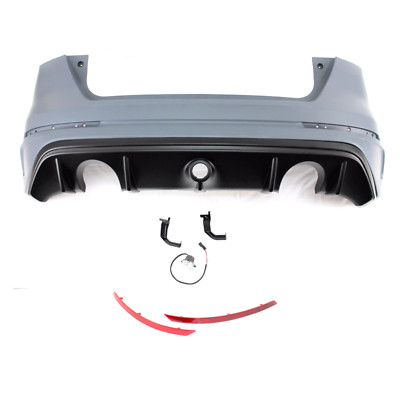 replacement for 2016-19 Focus RS Rear Bumper cover carbon lower valance