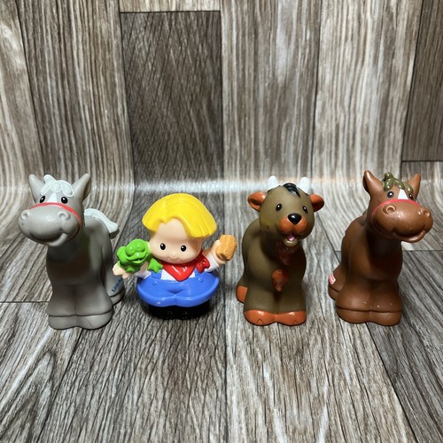 Vtg Fisher Price Little People Farm, Fisher Price toys eBay