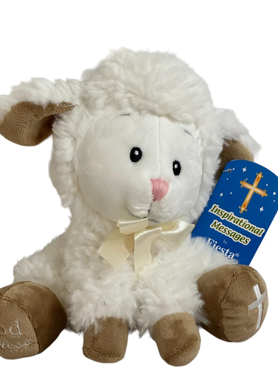 Lamb Stuff Plush Fiesta Plush Baby Lamb eBay