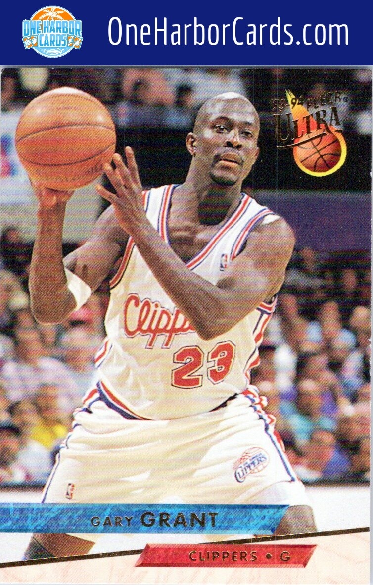 1993 Ultra Los Angeles Clippers Basketball Card #268 Gary Grant | eBay