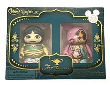 Disney Store D23 Aladdin Art Of Jasmine Set Of 2 Vinylmation 2015