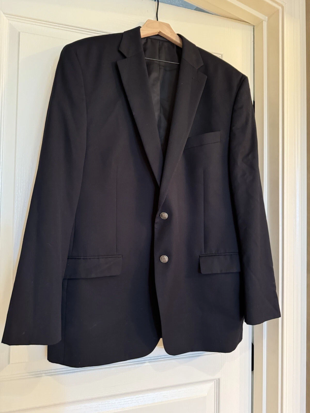 Blazer cappotto sportivo uomo Michael Kors blu navy taglia 46R