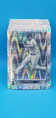 2022 Topps Chrome Sonic Black & White Raywave -PICK YOUR CARD- *UPDATED 7-29-25*