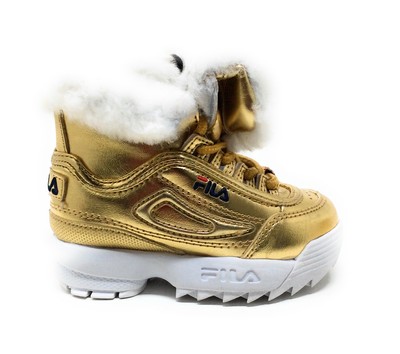 fila fuzzy boots