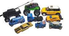 Monster Jam Monster Truck Lot Of 9 Trucks and...