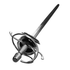 Deepeeka 17th Century Pappenheimer Pierced Shell Guard Rapier