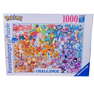 Pokemon Challenge Puzzle - Puzzle 1000 Teile Ravensburger