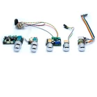 John east Uni-pre 01 5 knob bass preamp with chrome knobs