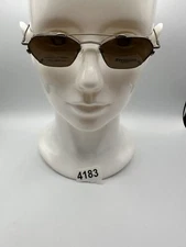 New Vintage Revolution Eyewear With Sun Shade RE089 Pewter Brown 48-18-140