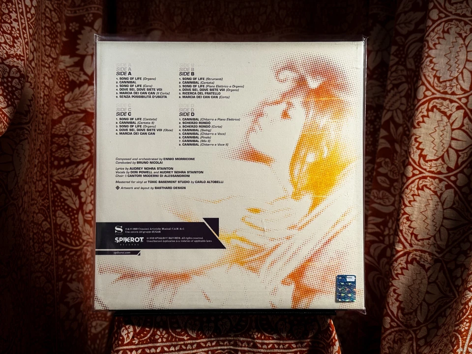 SEALED I Cannibali The Year of the Cannibals Soundtrack 180G vinyl horror Ennio - Image 2 of 3