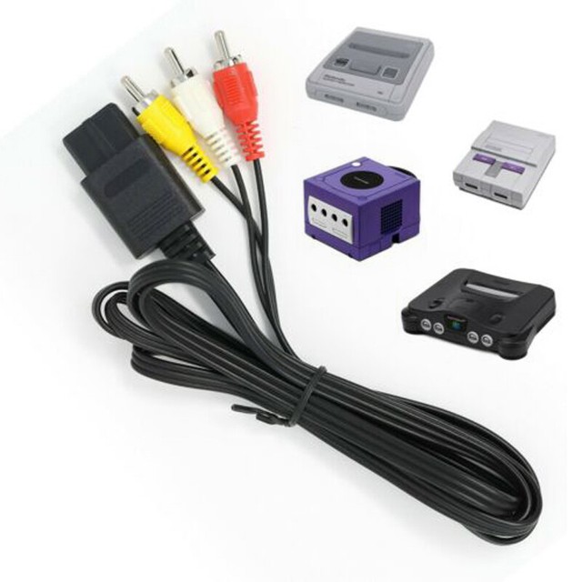 nintendo 64 multi out cord