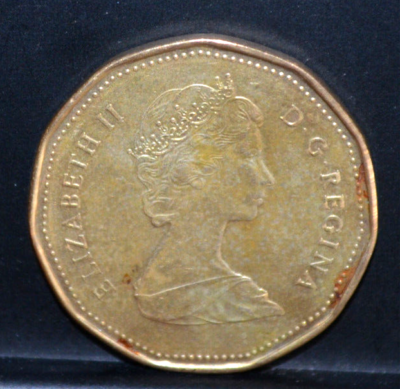 1988 Queen Elizabeth ll One Dollar Canada Coin | eBay