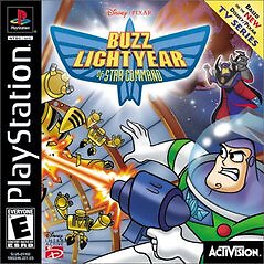 Buzz Lightyear of Star Command, Disney - Playstation Ps1 TESTED