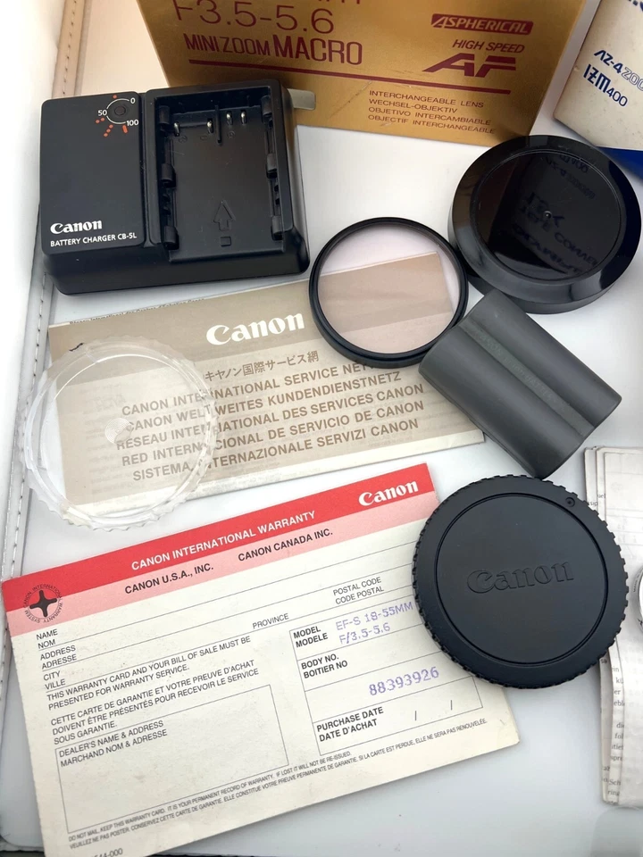 Camera Bundle Sigma 28-80mm Lens Olympus Teleconverter X1.5 Lens Sony Filter Kit - Image 2 of 4