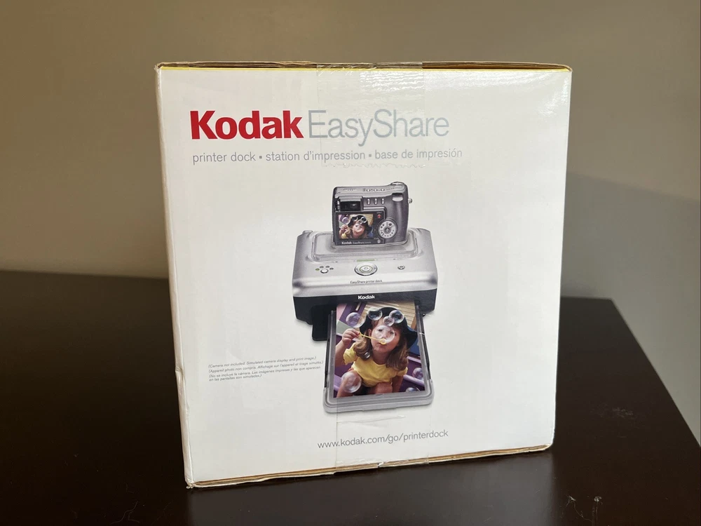Kodak EasyShare Thermal Photo Printer Dock Brand New Sealed CX/DX 6000, 7000