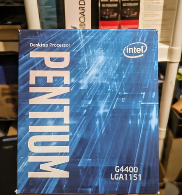 Intel Pentium G4400 - 3.30 GHz Dual-Core Processor with Retail Box