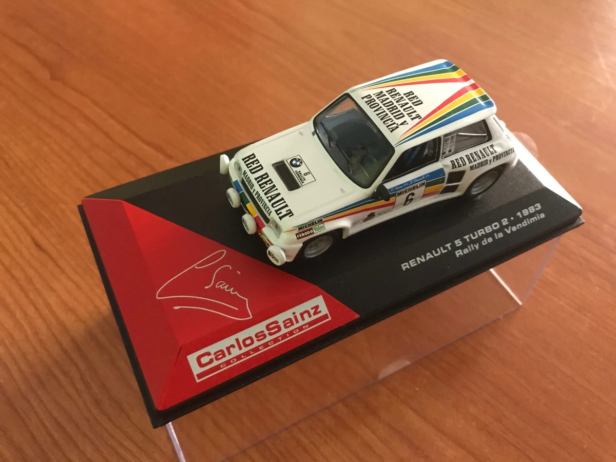 Renault 5 Turbo 2 1983 Rally de la Vendimia 1:43 Carlos Sainz
