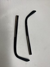 FENDI F977 001 BLACK 135mm TEMPLE ARM PARTS QB30