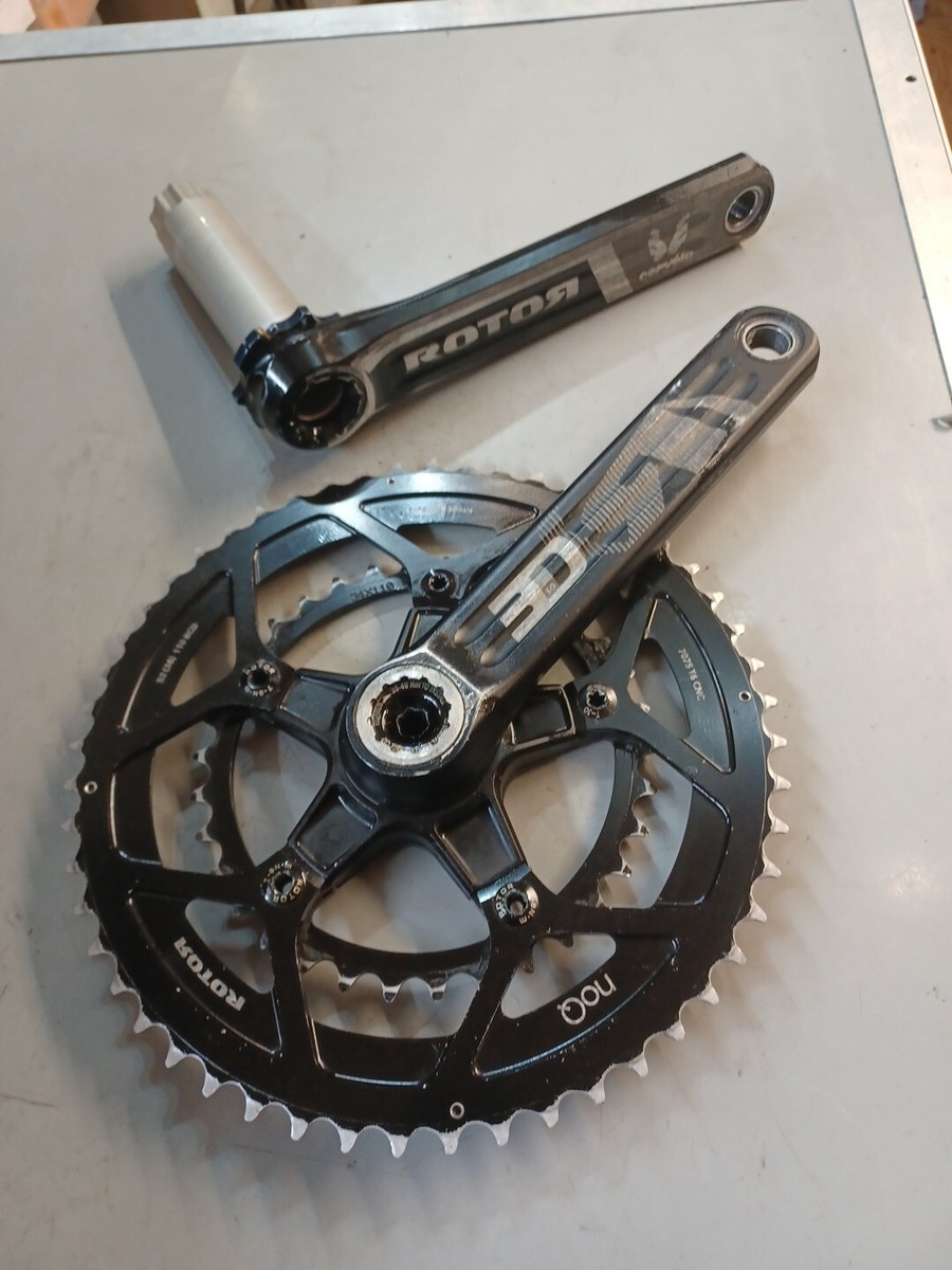 Rotor 3D Crankset UK