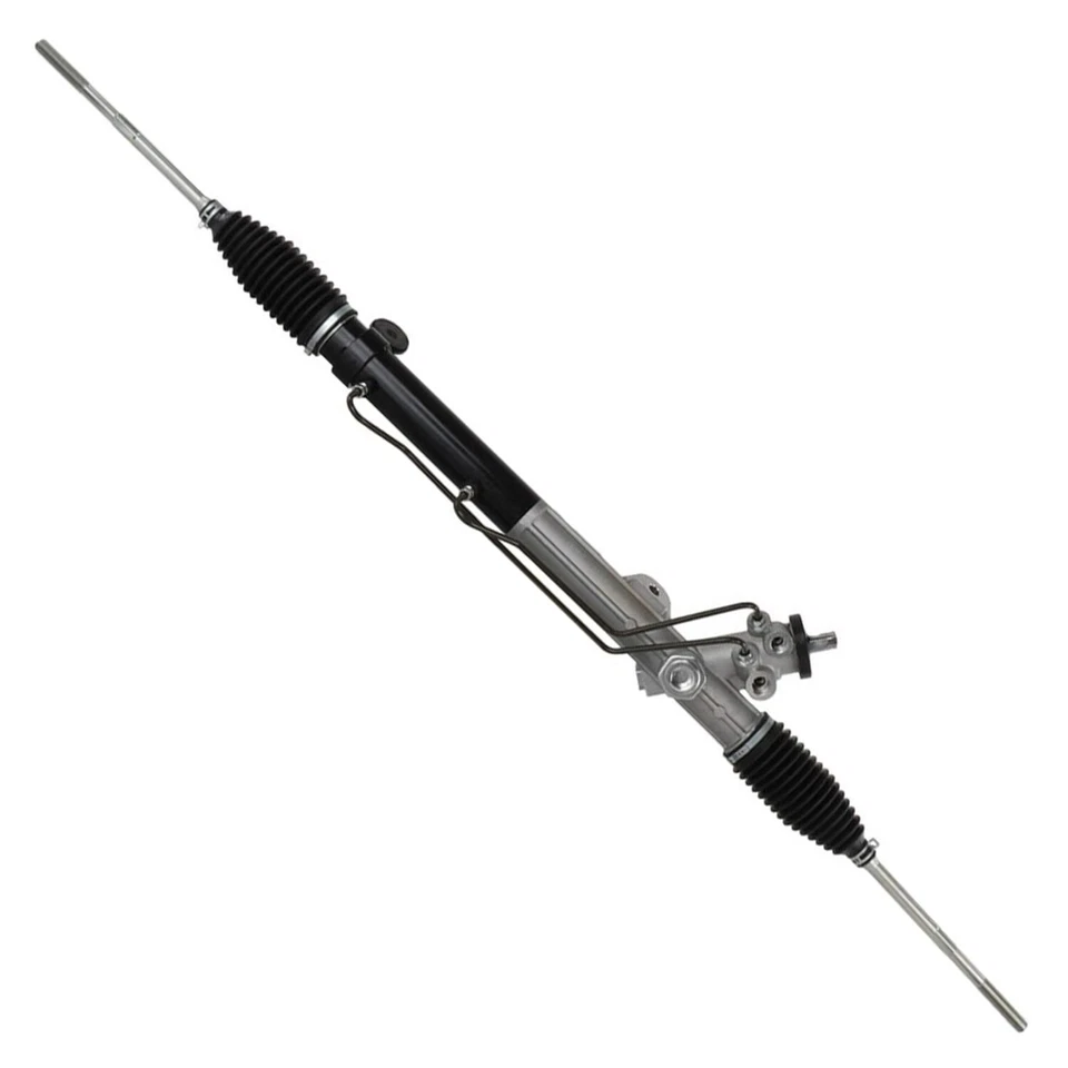 Barra de amarre exterior de piñón y cremallera de dirección asistida para Pontiac Firebird Chevy Camaro Foto 3 de 4