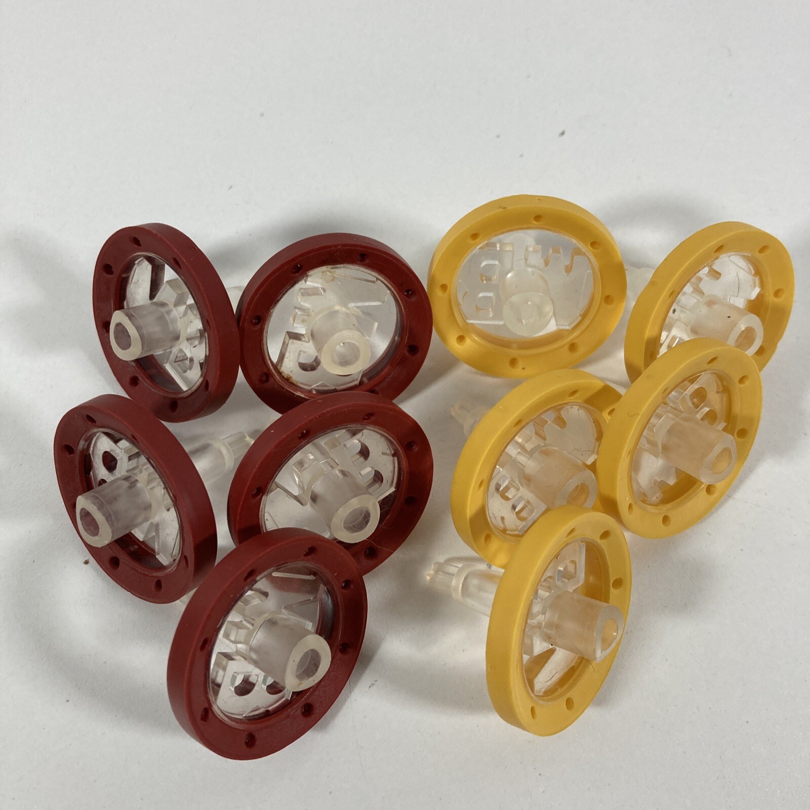 Amazon Connect 4 Stackers Connect 4 Stackers Board Game 5 Red & 5 Yellow Discs Stacking Pieces ...