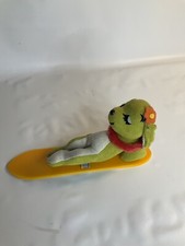 Vintage Dakin Dream Pets Hawaiian Hound Green Dog Surf Board 21