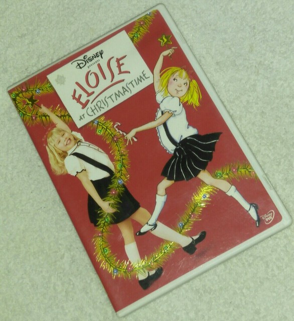 Eloise At Christmastime DVD By Julie Andrews eBay