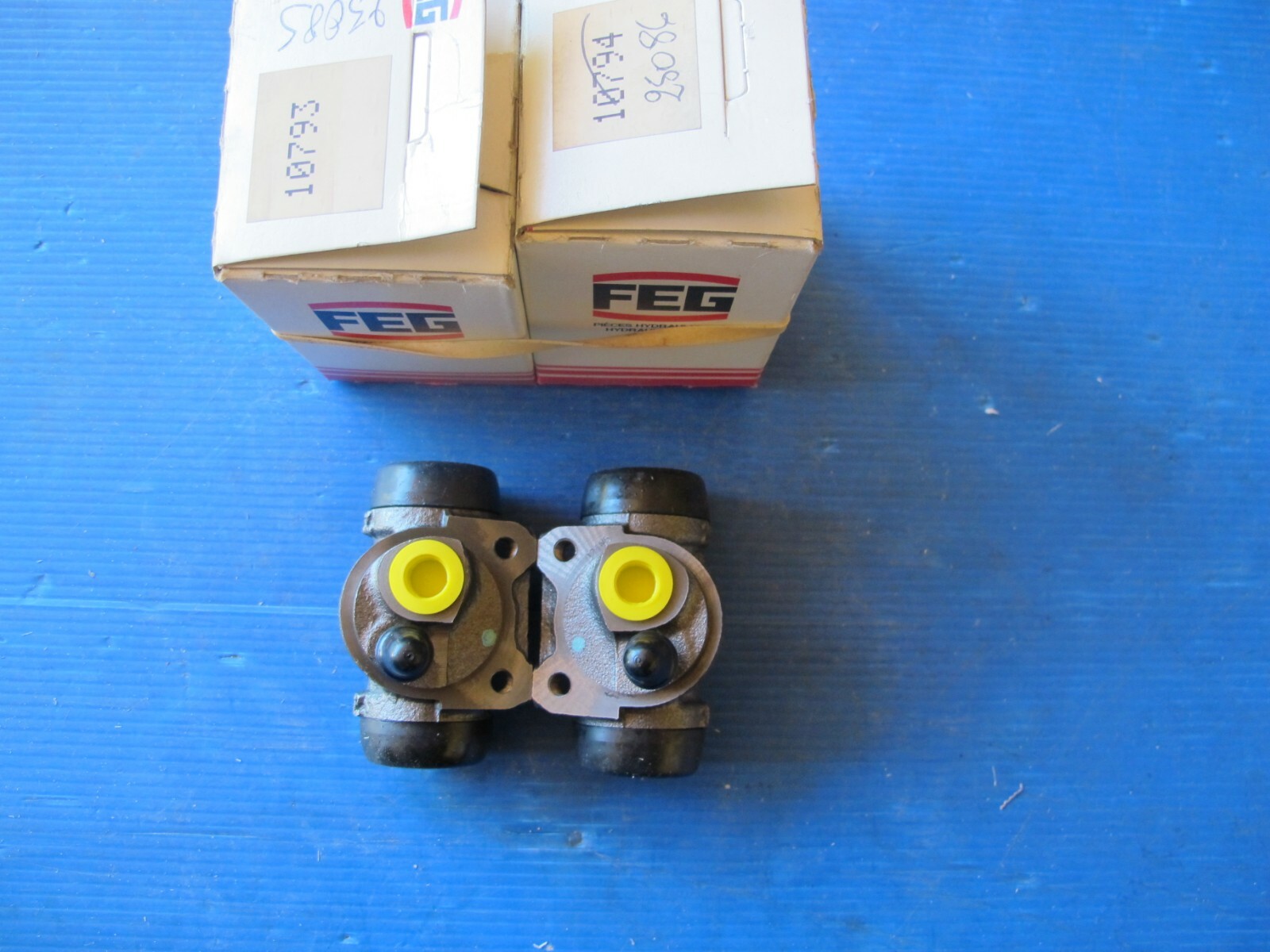 Cylindres de roue arrière gauche droit FEG Peugeot 309 kit frein à tambour essence diesel
