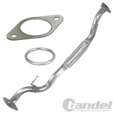 HOSENROHR ABGASROHR FLEXROHR für NISSAN ALMERA TINO (V10) 1.8 84 KW 114 PS