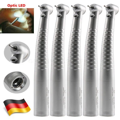 YABANGBANG 1-5 Dental LED Turbine Licht Fiber Optic Handstück für KAVO Multiflex Kupplung