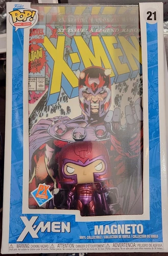 Funko Pop! Comic Covers #21 X-Men Magneto Vinyl Collectible