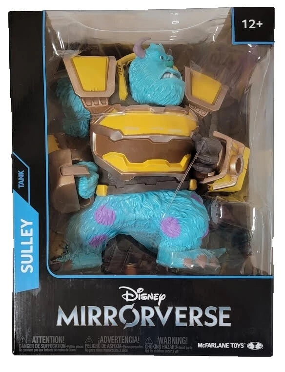 Figuras de acción de acción Disney Sulley