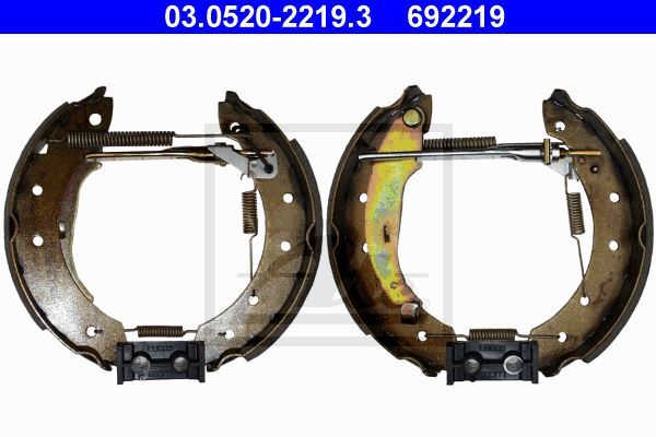 Mâchoires de frein arrière Laguna I 1.8 2.0 pièces freinage tambour